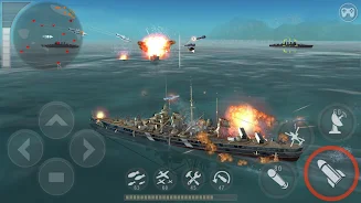 WARSHIP BATTLE:3D World War II Screenshot2