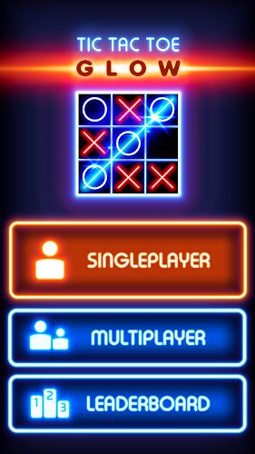 Tic Tac Toe Glow: 2 Players Screenshot6