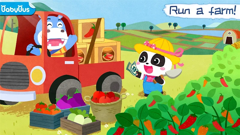 Little Panda's Dream Garden Screenshot3