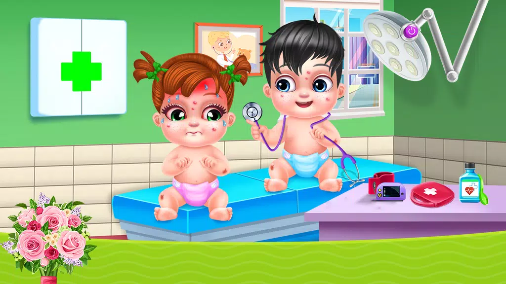 Newborn Baby Doctor Care Game Screenshot1