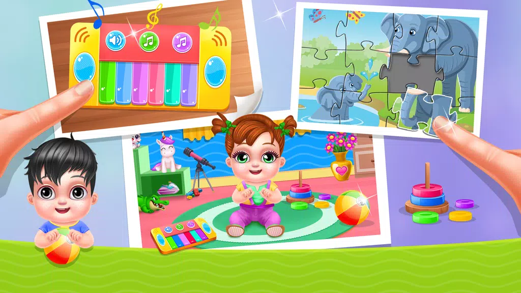 Newborn Baby Doctor Care Game Screenshot4