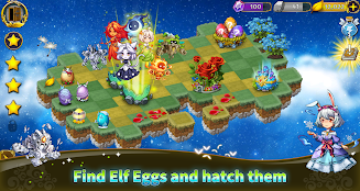 Dragon&Elfs - Five Merge World Screenshot5