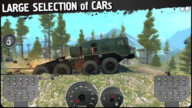 Offroad Adventure Wild Trails Screenshot2