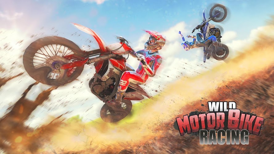 Wild Motor Bike Offroad Racing Screenshot1