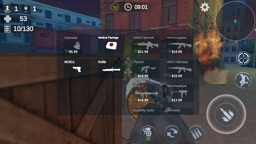 Special Ops: PvP Sniper Shooer Screenshot4