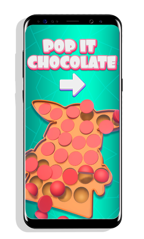 Pop It Chocolate Pops! Poppops Screenshot1