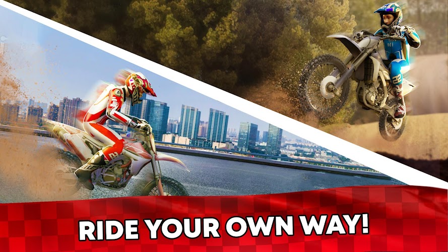 Wild Motor Bike Offroad Racing Screenshot12