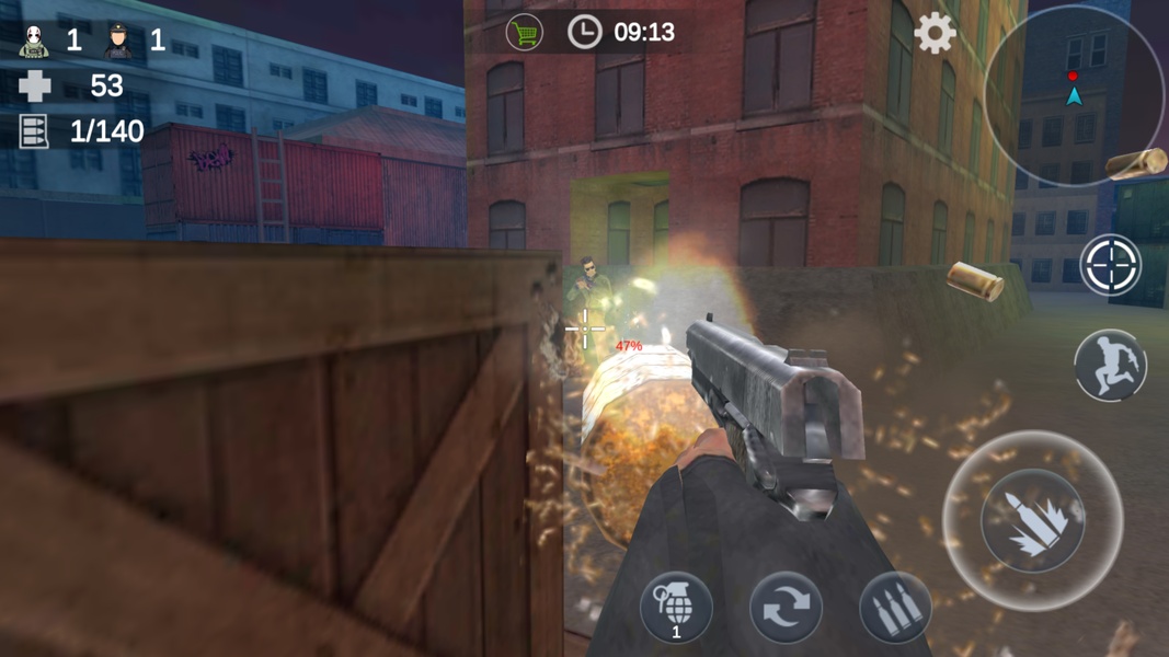 Special Ops: PvP Sniper Shooer Screenshot6