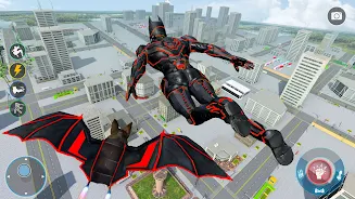 Flying Bat Robot Car Transform Screenshot1