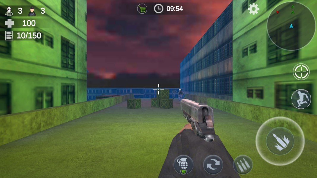 Special Ops: PvP Sniper Shooer Screenshot9