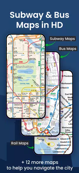 MyTransit NYC Subway & MTA Bus Screenshot1