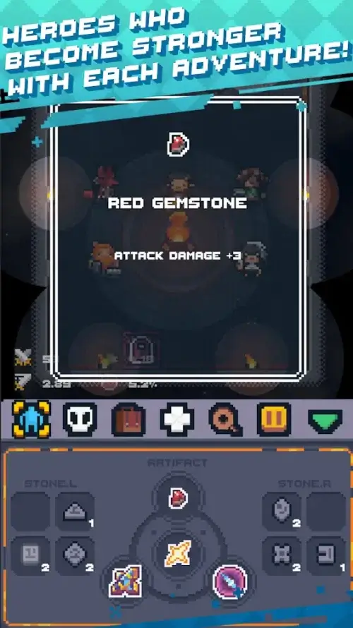 Guidus : Pixel Roguelike RPG Screenshot5