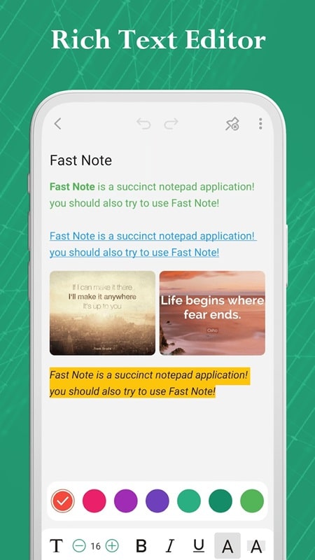 Fast Note Screenshot3