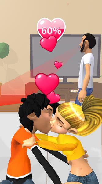 Kiss in Public: Sneaky Date Screenshot5