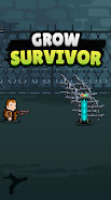 Grow Survivor : Idle Clicker Screenshot1