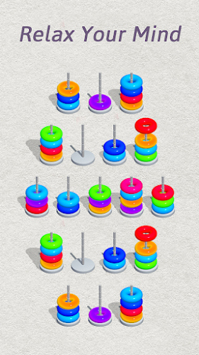 Color Hoop Sort - Color Sort Screenshot4