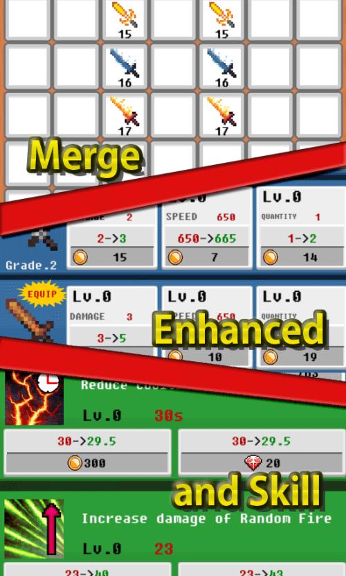 Merge Sword :Idle Merged Sword Screenshot2