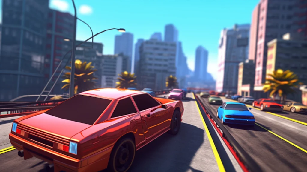 Real Car Rider - Highway Car Screenshot2