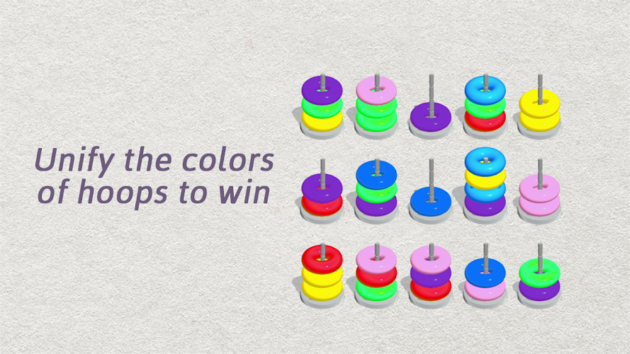 Color Hoop Sort - Color Sort Screenshot12