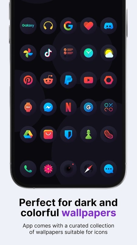 Hera Dark Icon Pack Screenshot2