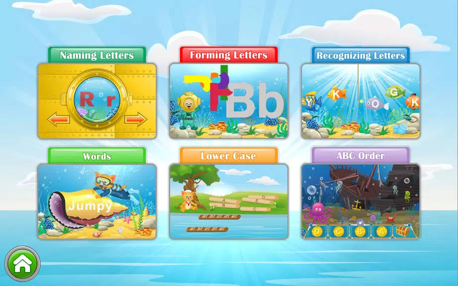 Kids ABC Letters Screenshot2