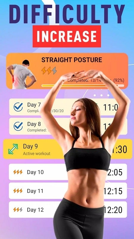 Straight Posture Screenshot3