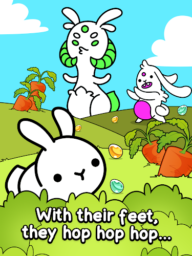 Rabbit Evolution: Merge Bunny Screenshot5