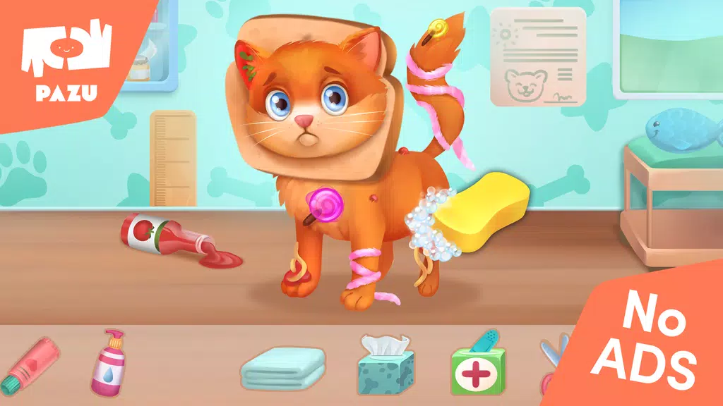 Pet Doctor Care games for kids Screenshot2