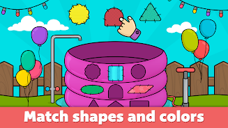 Baby & toddler preschool games Screenshot1