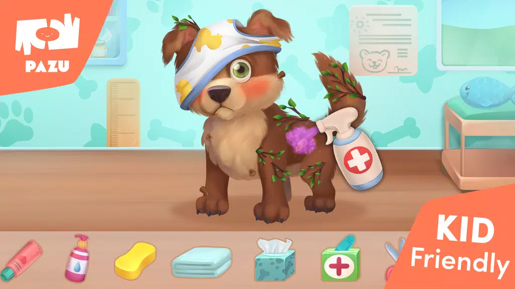 Pet Doctor Care games for kids Screenshot3