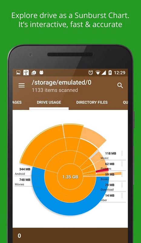 Disk & Storage Analyzer [PRO] Screenshot2