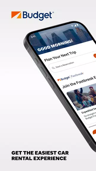 Budget Car Rental Screenshot1