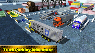 Truck Parking Truck Games Screenshot5