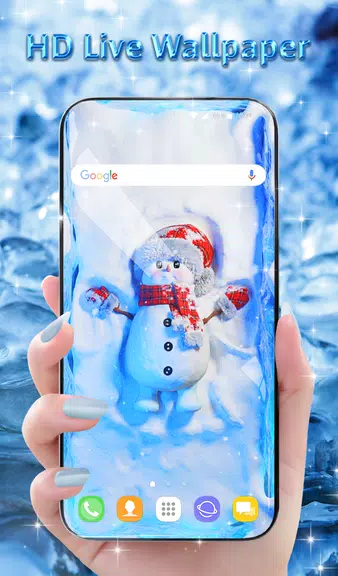 Christmas Wallpaper Theme HD Screenshot1