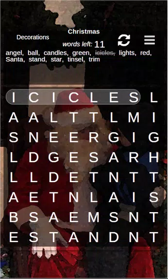 Holiday Word Search Puzzles Screenshot3