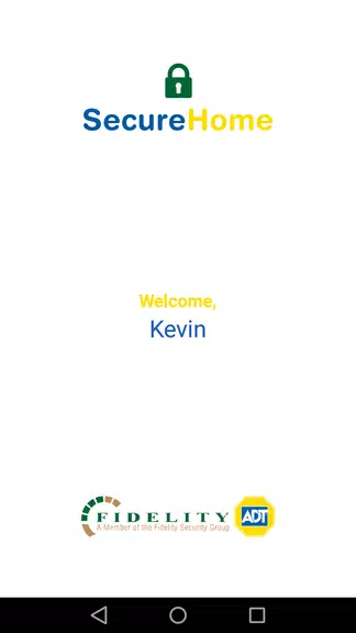 Fidelity ADT Secure Home Screenshot1