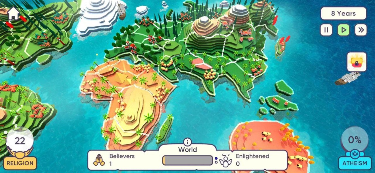 Religion Inc. The game god sim Screenshot3