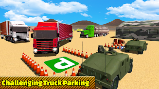 Truck Parking Truck Games Screenshot1