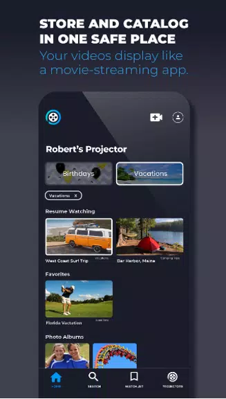 Projector Screenshot4