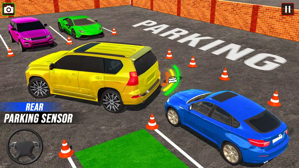 Prado Car Parking:Parking game Screenshot4