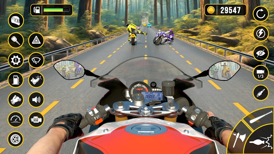 Moto Attack - Bike Racing Game Screenshot19