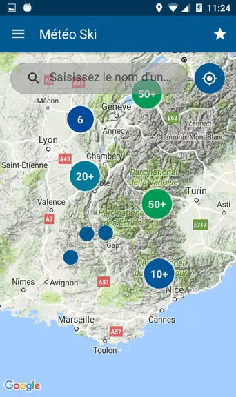 Météo-France Ski et Neige Screenshot1