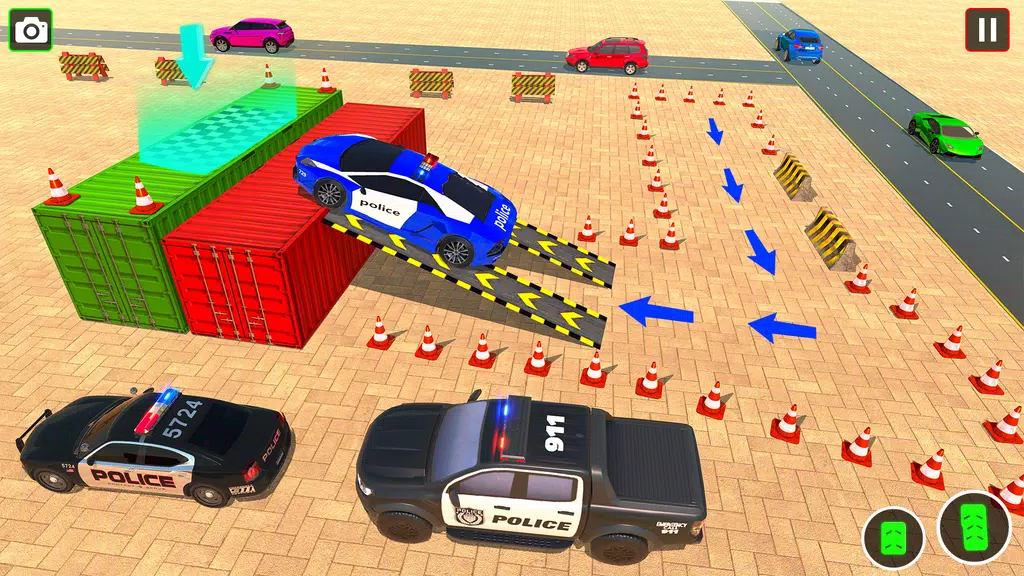 Prado Car Parking:Parking game Screenshot1