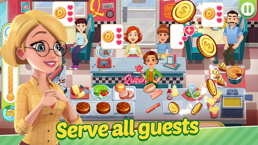 Delicious World - Cooking Game Screenshot3