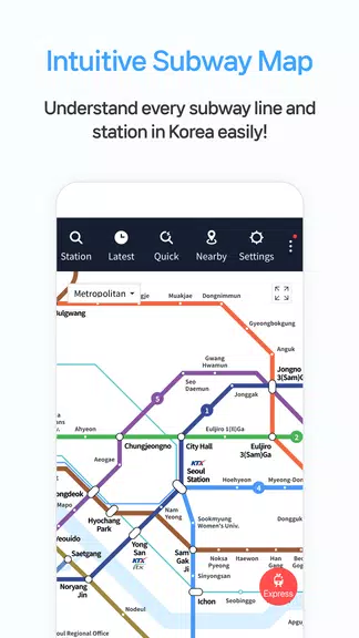 Smarter Subway – Korean subway Screenshot3