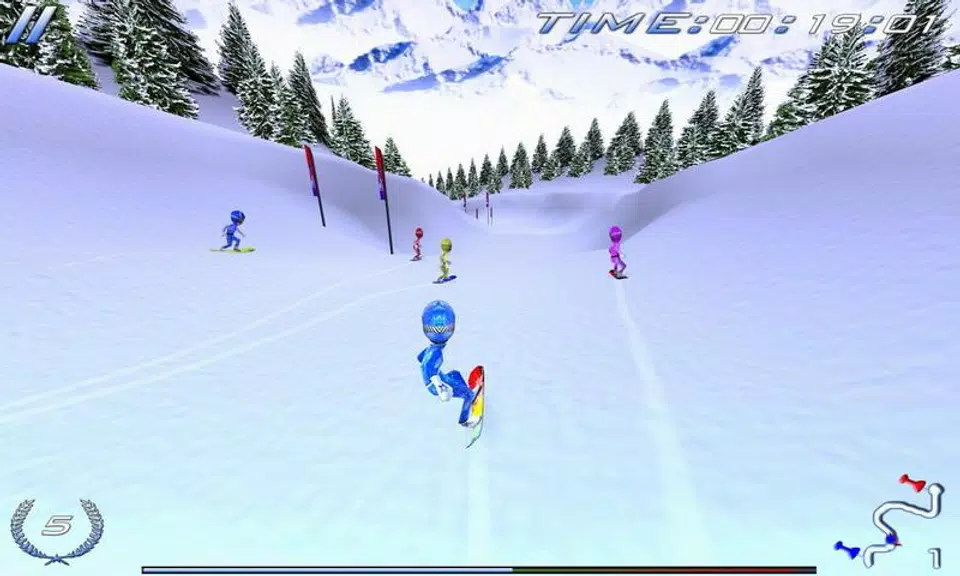 Snowboard Racing Ultimate Screenshot1