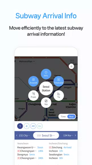 Smarter Subway – Korean subway Screenshot4