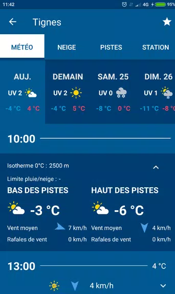 Météo-France Ski et Neige Screenshot4