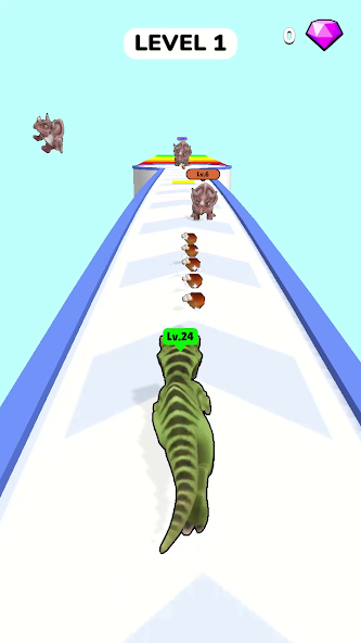 Dino Thrash 3D Screenshot1