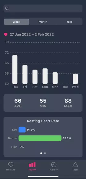 Heart Rate Monitor Screenshot3